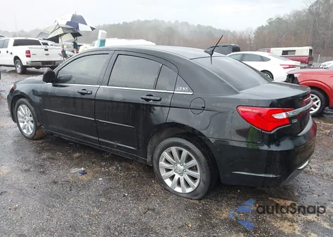 2013 Chrysler 200 Touring из США, поврежденный, VIN 1C3CCBBGXDN659971